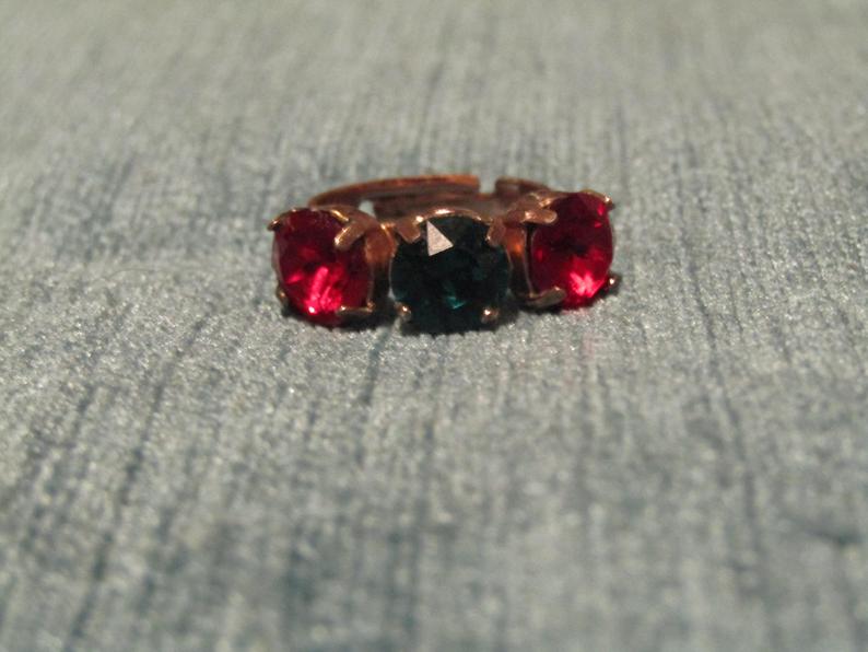 Adjustable Swarovski Ring