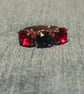 Adjustable Swarovski Ring - Image 1