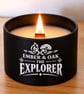 The Explorer – Montblanc Explorer Inspired Luxury Scented Candle 8oz