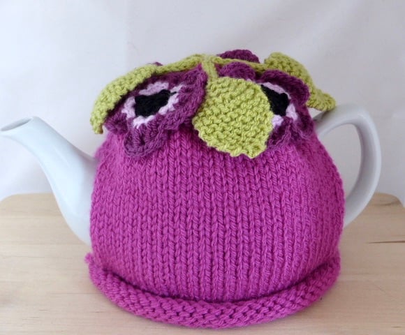 Hand Knitted Tea Cosy