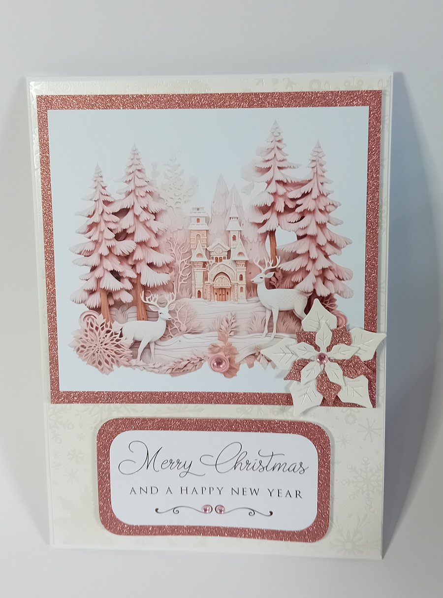 Luxury handcrafted Christmas  cards