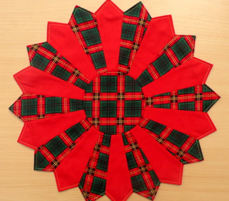  Table Mat or Runner In Christmas  Festive Fabric
