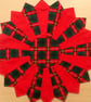  Table Mat or Runner In Christmas  Festive Fabric - Image 1