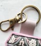 Little House Applique Keyring - Image 3