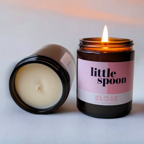 Little Spoon Candle: Handmade Soy Wax Gift Set for Girlfriend