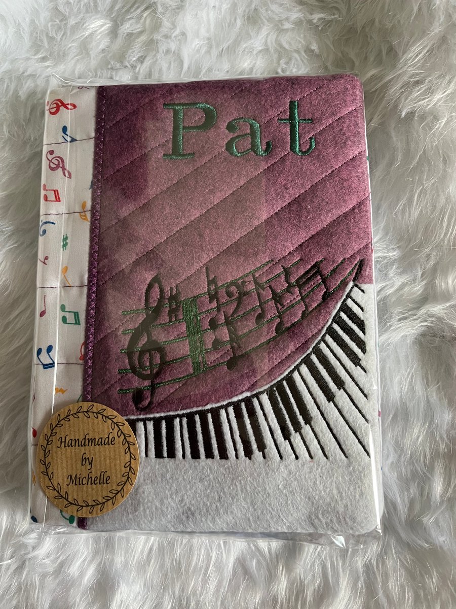 Personalised book cover 