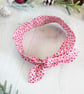 Dog Necktie - Red Stars - 5 Sizes Easy Tie On - Image 2