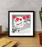 Love Is In The Air - 10" print - Image 3