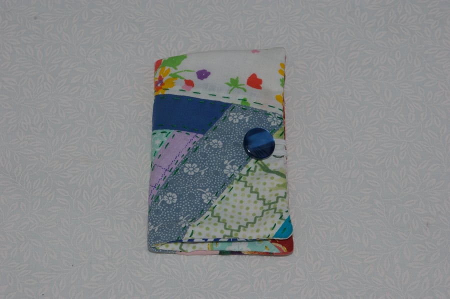 Sewing Needle Case patchwork
