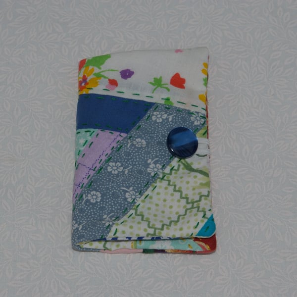 Sewing Needle Case patchwork