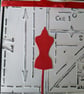 Mannequin stitchers birthday card - Image 3