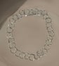 Silver Chain Statement Necklace - Image 3