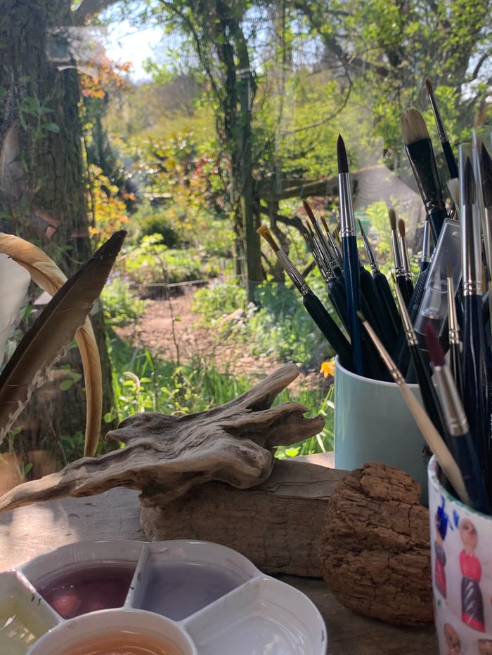 Honeysuckle Harebell