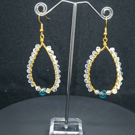 Crystal Wrapped Earrings