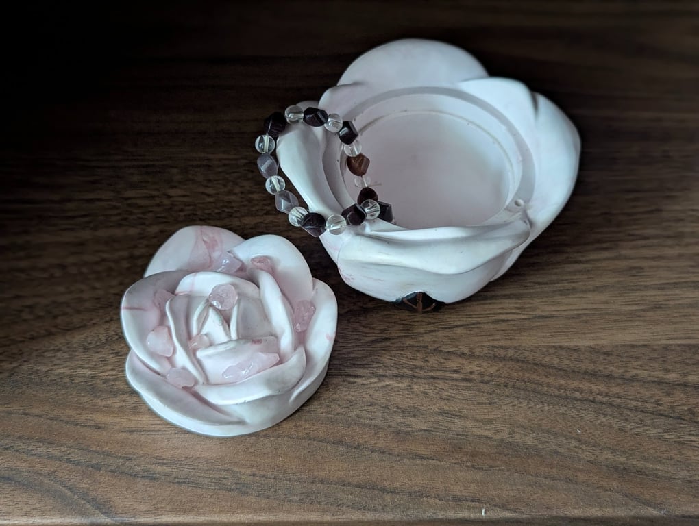 Sacred Rose Pot