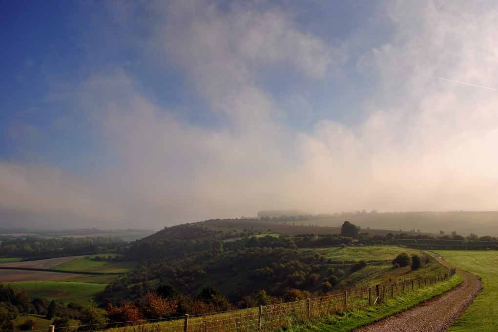 Wayfarers Walk North Wessex Downs Hampshire UK Photograph Print