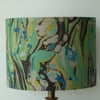 Designers Guild Delahaye Emerald Drum Marbled Lampshade 25cm-40cm