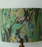 Designers Guild Delahaye Emerald Drum Marbled Lampshade 25cm-40cm