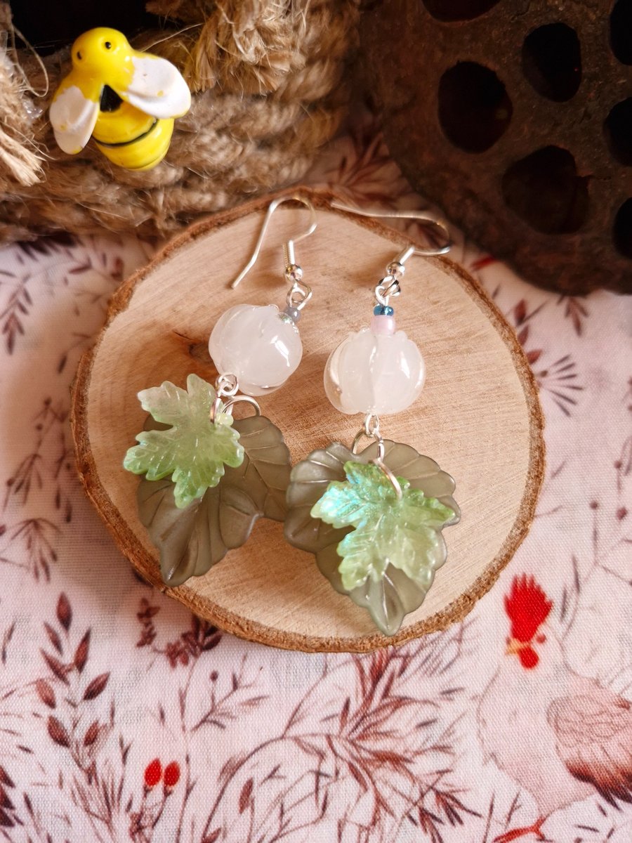The "Blossom- Weaver" Earrings