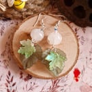 The "Blossom- Weaver" Earrings