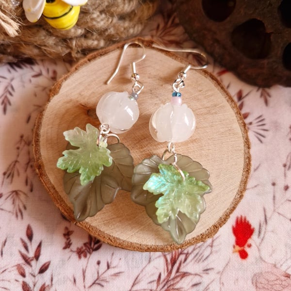 The "Blossom- Weaver" Earrings