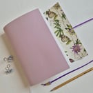 Passion Flower Journal, A5 size, perfect for Sketching or Garden record