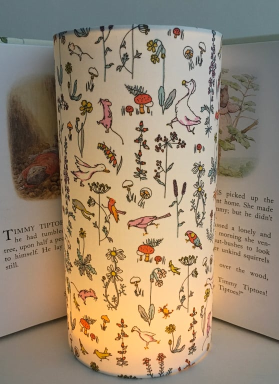 Liberty Theo - Handmade Children’s Night Light