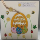 Handmade Easter card 