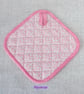 Pot holder, pan holder, quilted, cup cakes - Image 5