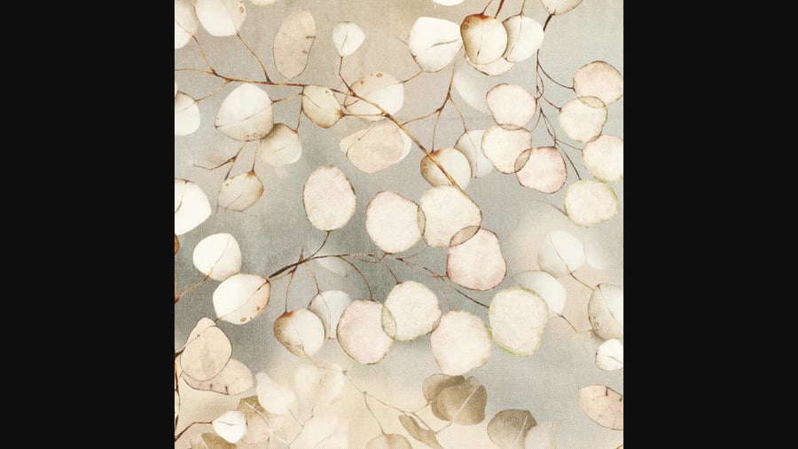 Honesty Tablecloth   Round 135cm  Peach