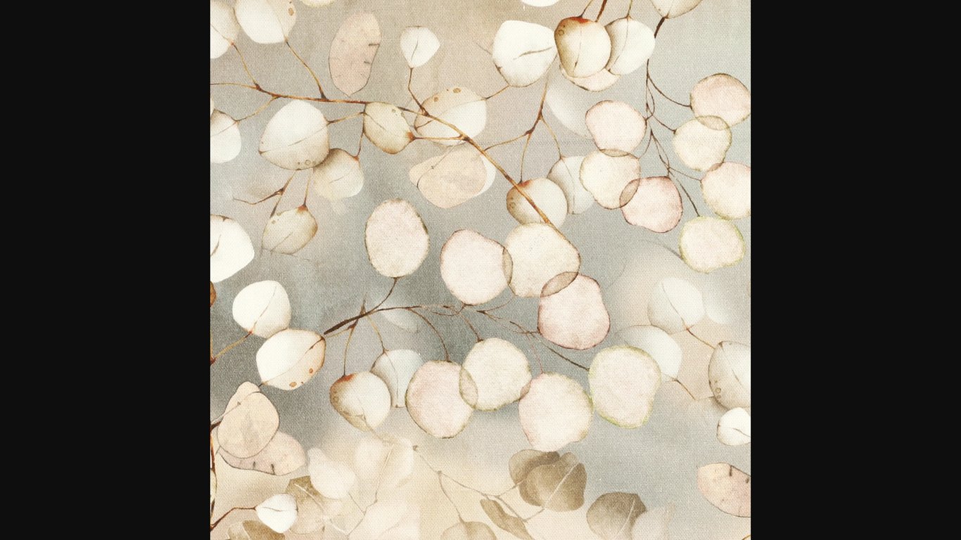 Honesty Tablecloth   Round 135cm  Peach