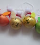 Rainbow Bunny Rabbit Christmas Tree Bauble Hanging Decorations Beautiful Bundle - Image 7