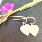 Sterling Silver Heart Earrings