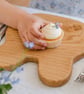 Wooden Serving Board - Bunny - Chopping Board - Treat Board - Image 10