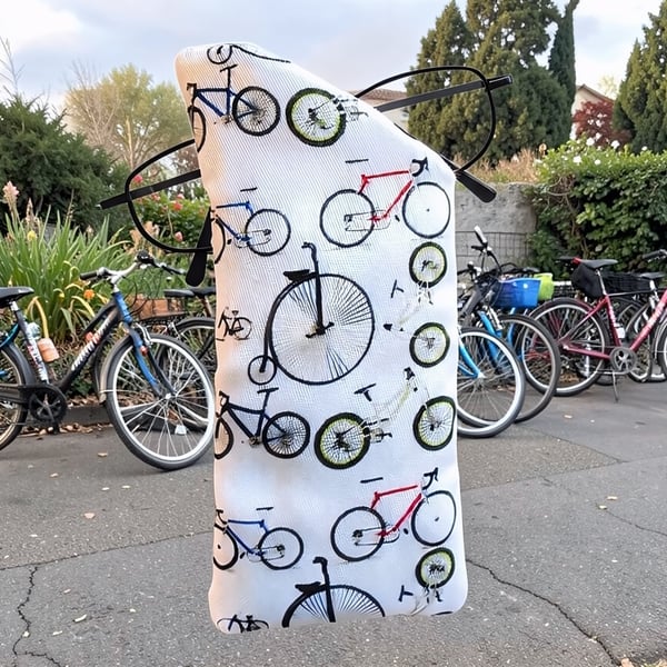 Cycle Bike Glasses Case Lined & Padded 