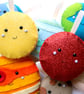 Make Your Own felt Solar System Garland Kit. Sewing pattern. DIY Craft - Image 4