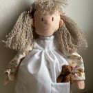 Rag Doll, Traditional Rag Doll, Handmade Doll Olivia