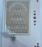 Champagne tower Congratulations Wedding or engagement card
