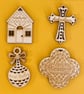 'New home' card with detachable decoration - Image 3