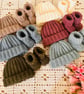 Cosy Baby Hat & Booties set 3-6 months - Image 2