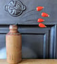 Ceramic Rosehips Flowers, Wired for Arranging, Two stems (four berries) in Red  - Image 10