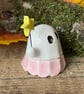 Ceramic ghost Boo Lorena Ballerina  - Image 2