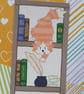 Library Cat Bookmarks - Image 5