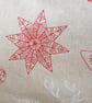Reusable fabric Christmas bag: mediim - Image 4