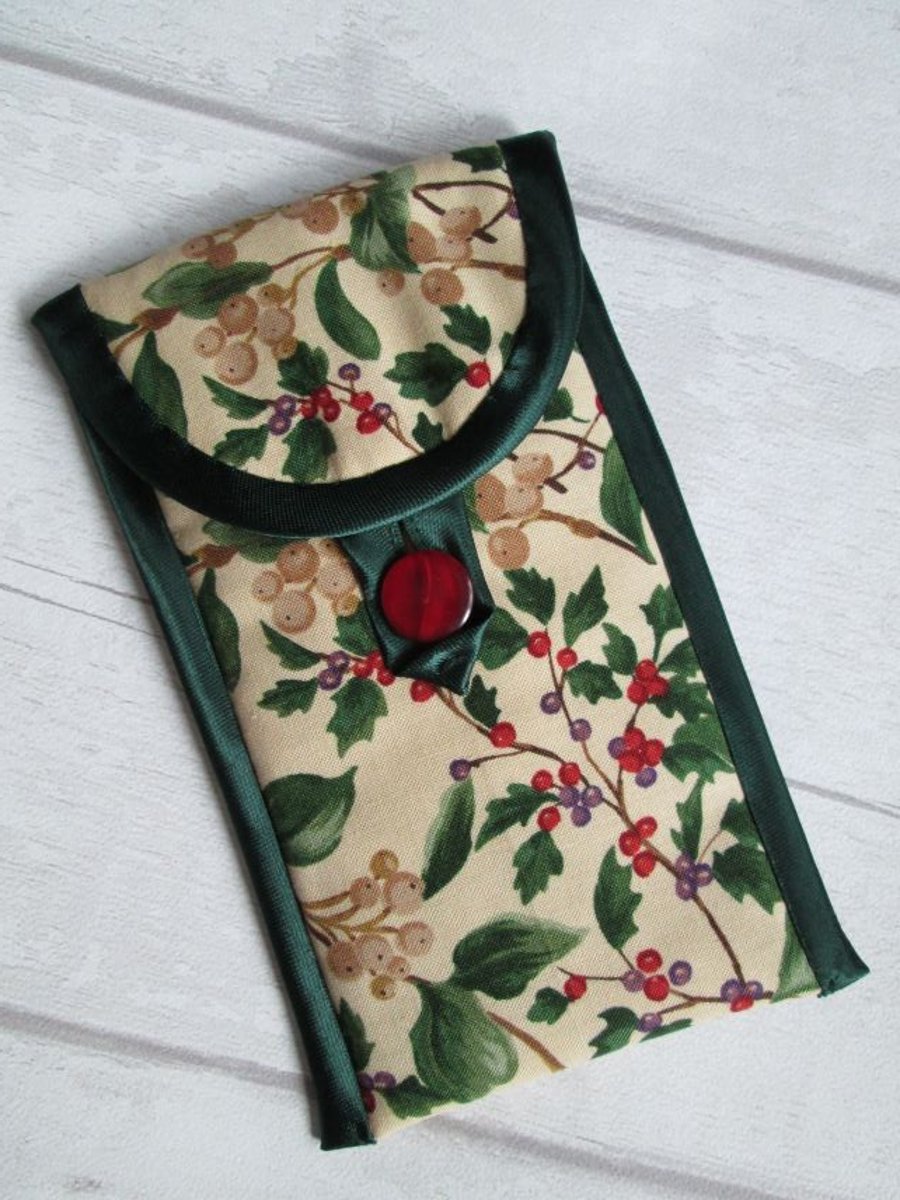 SOLD - Berries on Cream Glasses or Phone Case