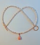 Pink Opal Necklace & Pendant, October Birthstone, Anniversary, Gift For Libra - Image 4