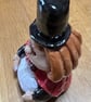 Ffion – Handmade Auburn-Haired Welsh Lady Ceramic Figurine - Image 2