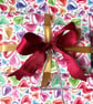 Rainbow Hearts Gift Wrap & Matching Tag – Inclusive, Joyful Design - Image 3