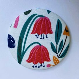 Floral Pocket Mirror