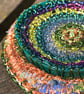Sloppy Circle Brooch - inspired by Kandinsky - Image 1